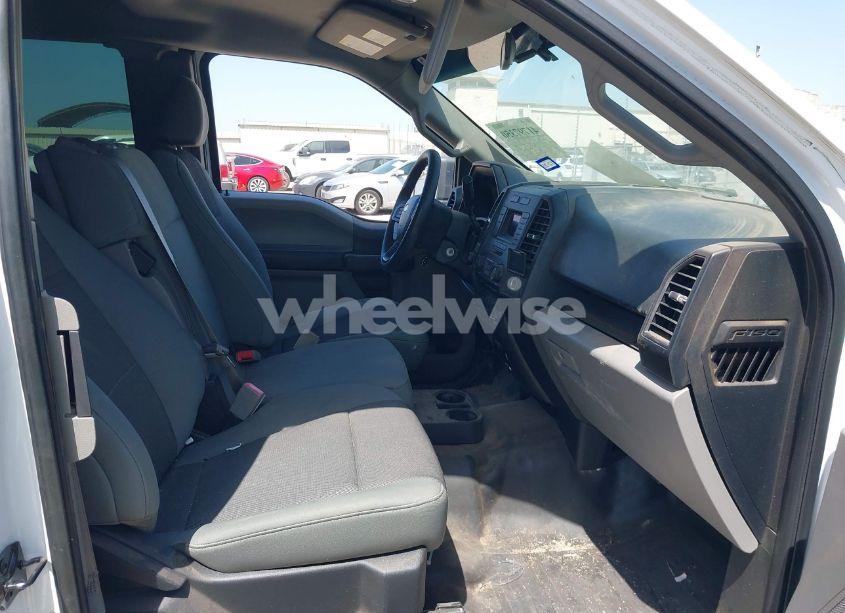 Photo 5 of 2018 Ford F-150 XL (VIN 1FTFX1E53JKD23304)