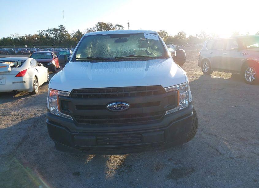 Photo 12 of 2018 Ford F-150 XL (VIN 1FTFX1E53JKE82369)