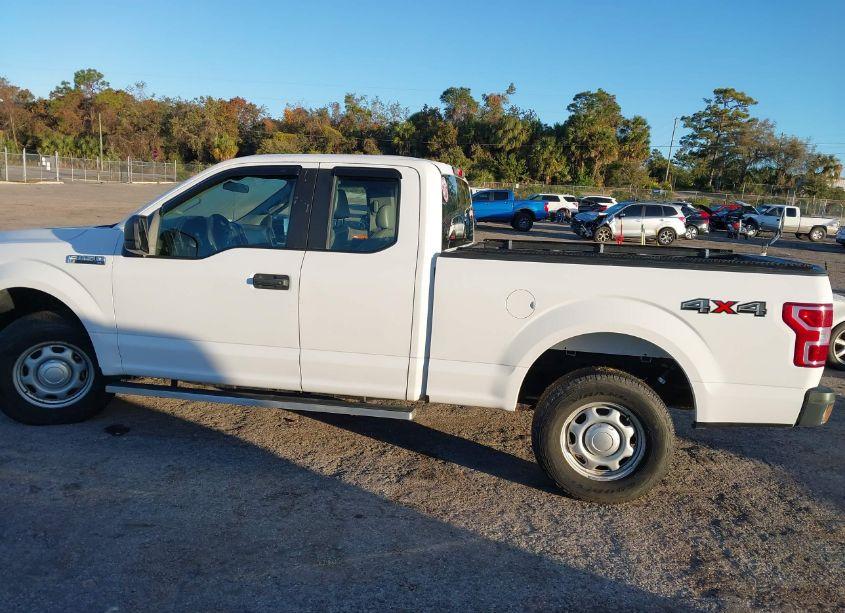 Photo 14 of 2018 Ford F-150 XL (VIN 1FTFX1E53JKE82369)