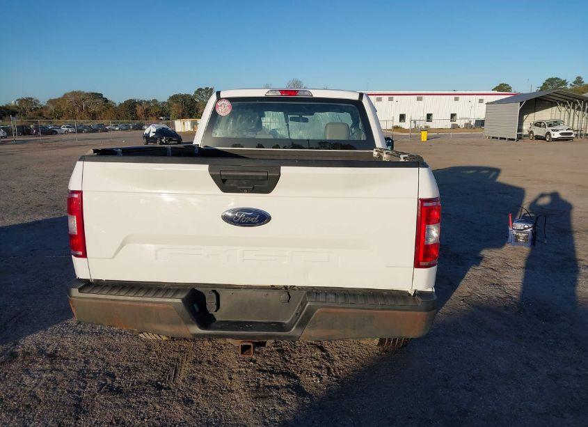 Photo 16 of 2018 Ford F-150 XL (VIN 1FTFX1E53JKE82369)