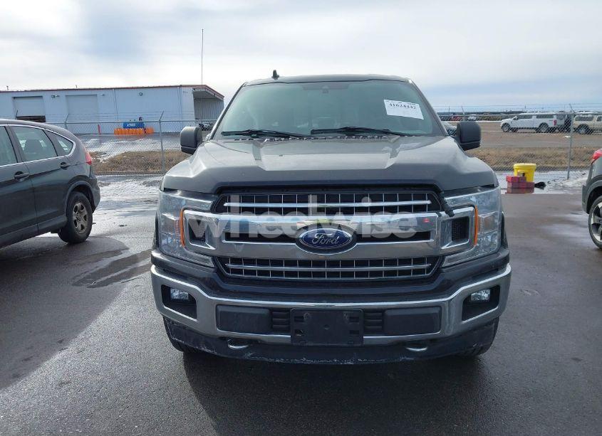 Photo 12 of 2019 Ford F-150 XLT (VIN 1FTFX1E53KKC69293)
