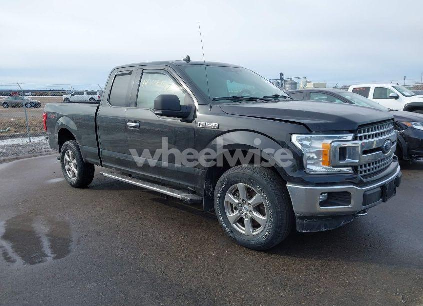 Photo 13 of 2019 Ford F-150 XLT (VIN 1FTFX1E53KKC69293)