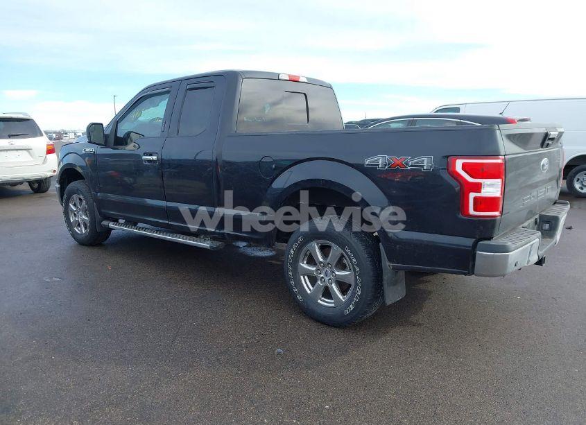 Photo 14 of 2019 Ford F-150 XLT (VIN 1FTFX1E53KKC69293)