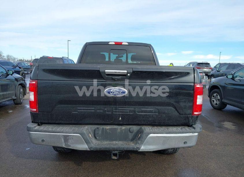 Photo 16 of 2019 Ford F-150 XLT (VIN 1FTFX1E53KKC69293)