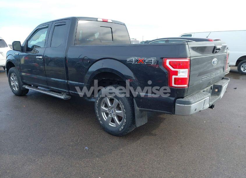 Photo 3 of 2019 Ford F-150 XLT (VIN 1FTFX1E53KKC69293)