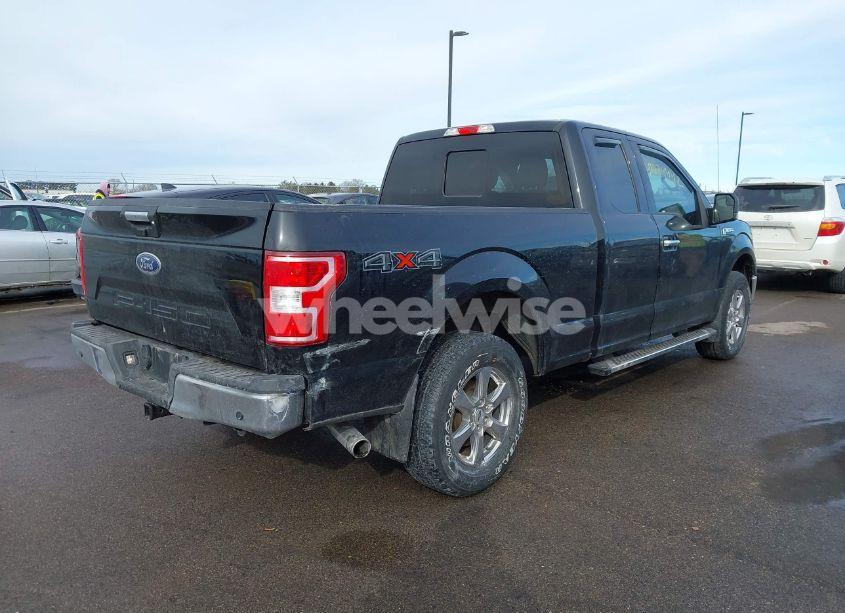 Photo 4 of 2019 Ford F-150 XLT (VIN 1FTFX1E53KKC69293)