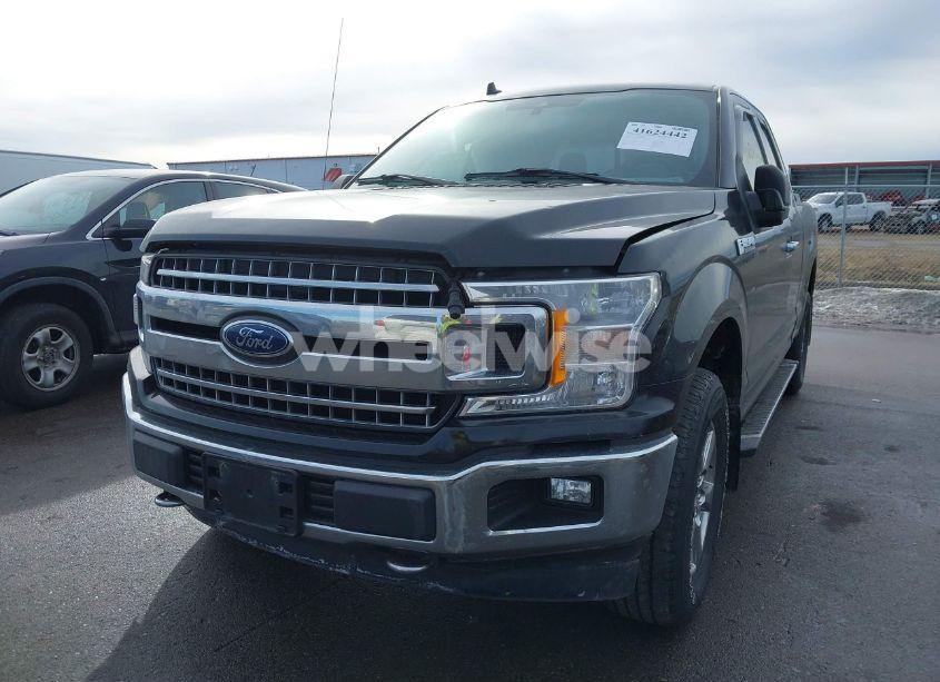 Photo 6 of 2019 Ford F-150 XLT (VIN 1FTFX1E53KKC69293)