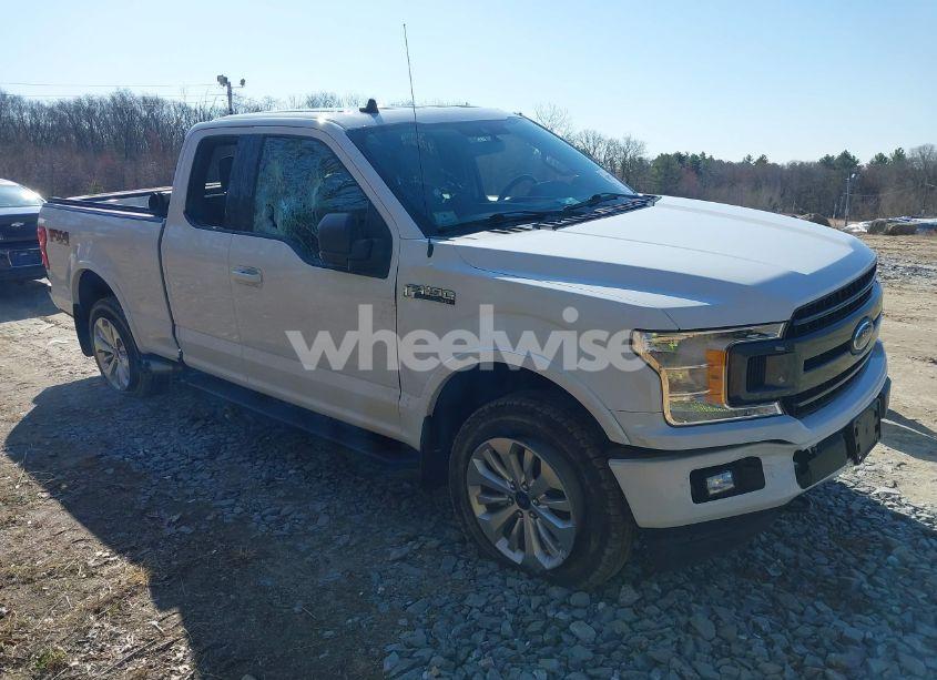 2020 Ford F-150 XLT (VIN 1FTFX1E53LFB83511) main photo