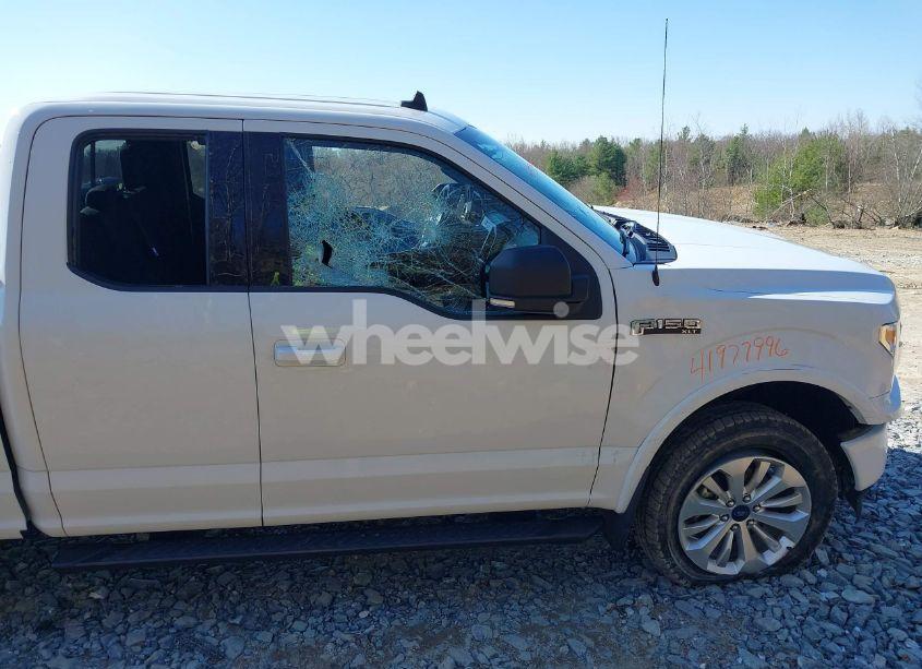 Photo 12 of 2020 Ford F-150 XLT (VIN 1FTFX1E53LFB83511)