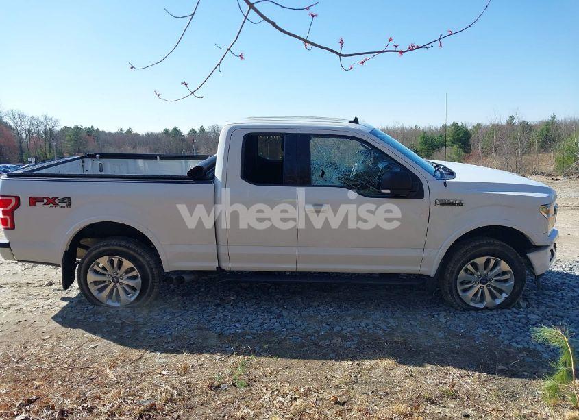 Photo 14 of 2020 Ford F-150 XLT (VIN 1FTFX1E53LFB83511)