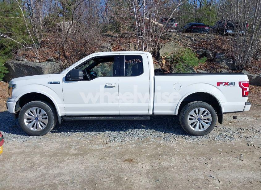 Photo 15 of 2020 Ford F-150 XLT (VIN 1FTFX1E53LFB83511)