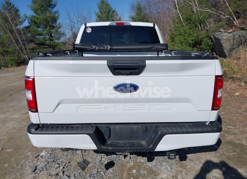 Photo 17 of 2020 Ford F-150 XLT (VIN 1FTFX1E53LFB83511)