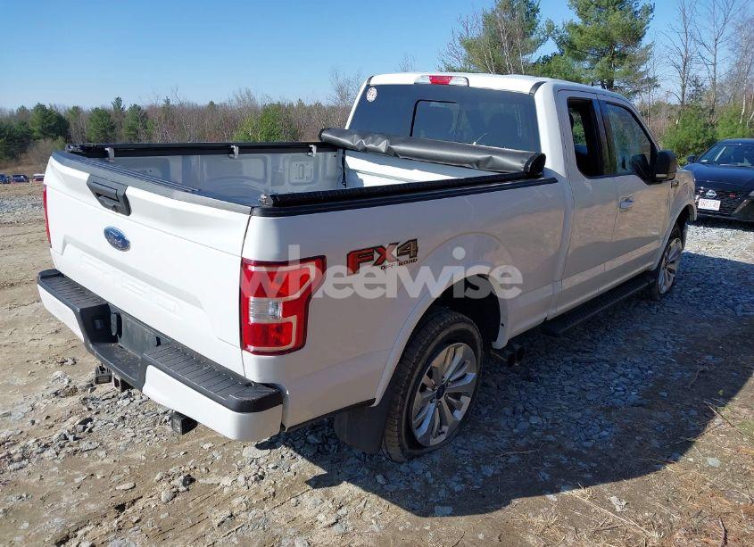 Photo 4 of 2020 Ford F-150 XLT (VIN 1FTFX1E53LFB83511)