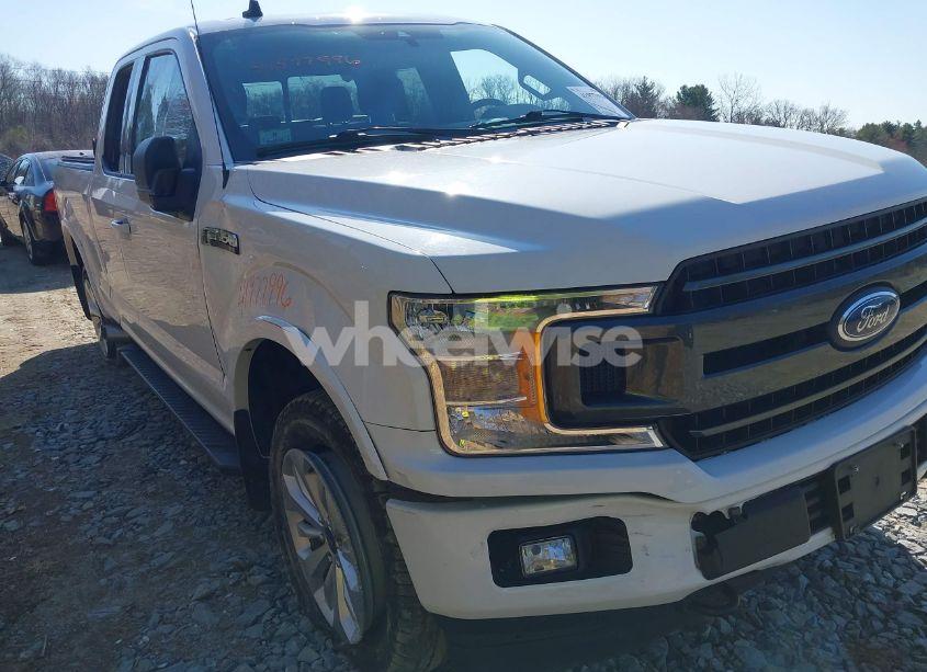 Photo 6 of 2020 Ford F-150 XLT (VIN 1FTFX1E53LFB83511)