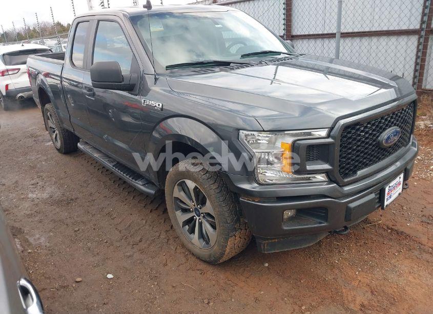 2020 Ford F-150 XL (VIN 1FTFX1E53LFC50723) main photo