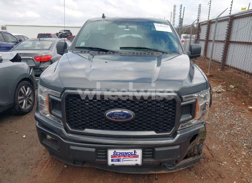 Photo 12 of 2020 Ford F-150 XL (VIN 1FTFX1E53LFC50723)