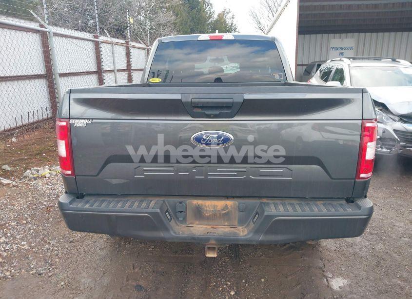 Photo 16 of 2020 Ford F-150 XL (VIN 1FTFX1E53LFC50723)