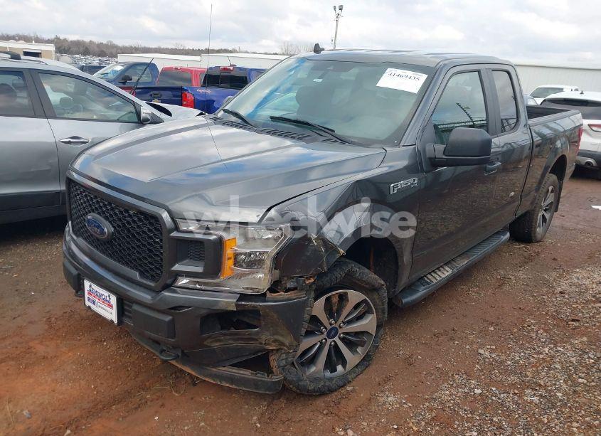 Photo 2 of 2020 Ford F-150 XL (VIN 1FTFX1E53LFC50723)
