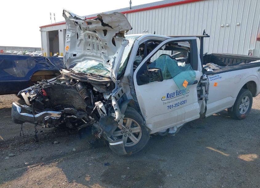 Photo 2 of 2021 Ford F-150 XL (VIN 1FTFX1E53MKE17672)