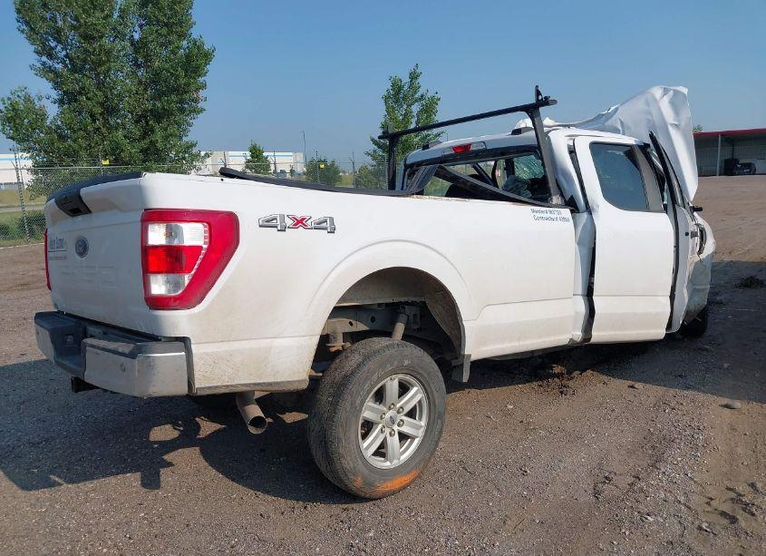 Photo 4 of 2021 Ford F-150 XL (VIN 1FTFX1E53MKE17672)