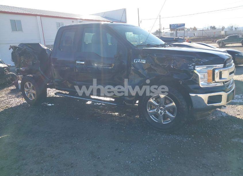 2018 Ford F-150 XLT (VIN 1FTFX1E54JFB12847) main photo