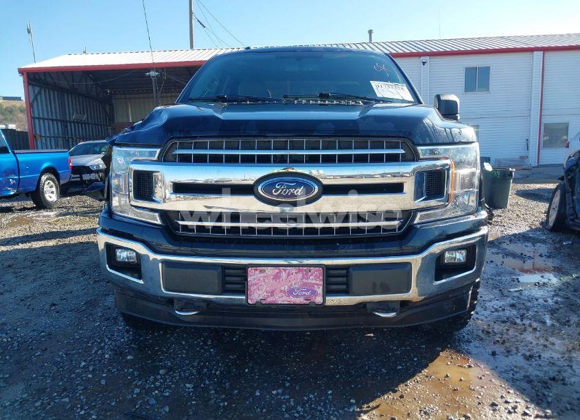 Photo 13 of 2018 Ford F-150 XLT (VIN 1FTFX1E54JFB12847)