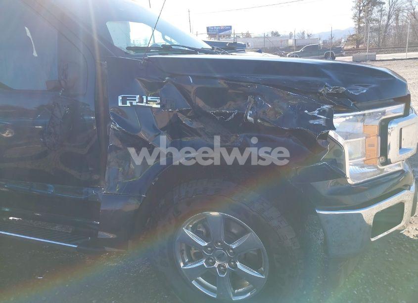 Photo 18 of 2018 Ford F-150 XLT (VIN 1FTFX1E54JFB12847)