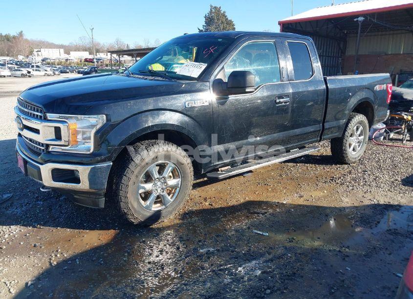 Photo 2 of 2018 Ford F-150 XLT (VIN 1FTFX1E54JFB12847)