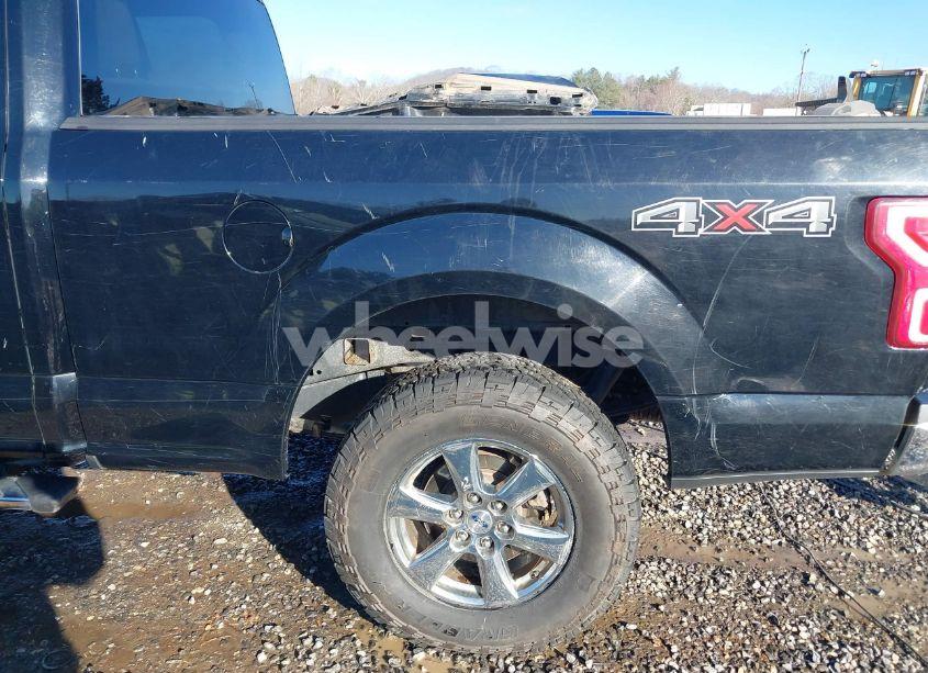 Photo 21 of 2018 Ford F-150 XLT (VIN 1FTFX1E54JFB12847)