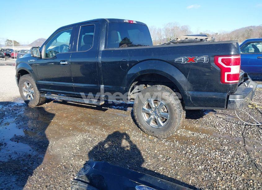 Photo 3 of 2018 Ford F-150 XLT (VIN 1FTFX1E54JFB12847)