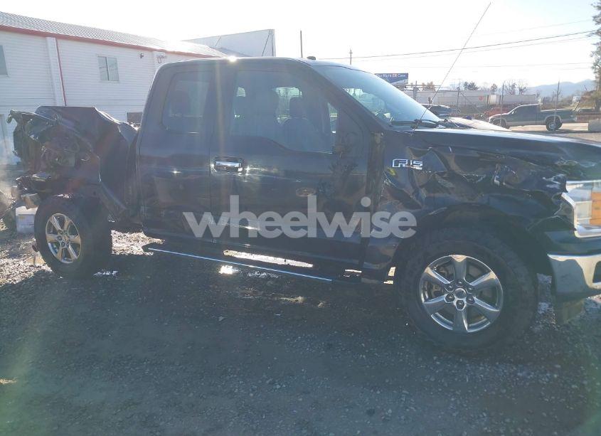 Photo 6 of 2018 Ford F-150 XLT (VIN 1FTFX1E54JFB12847)