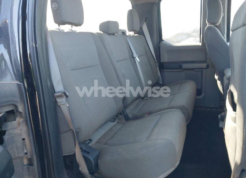 Photo 8 of 2018 Ford F-150 XLT (VIN 1FTFX1E54JFB12847)