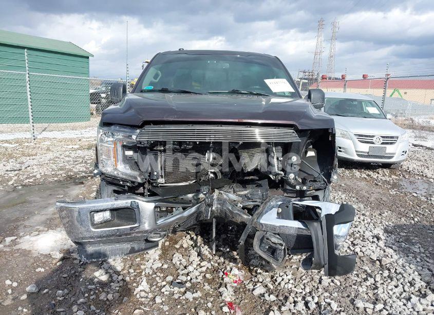 Photo 12 of 2018 Ford F-150 XLT (VIN 1FTFX1E54JFC25861)