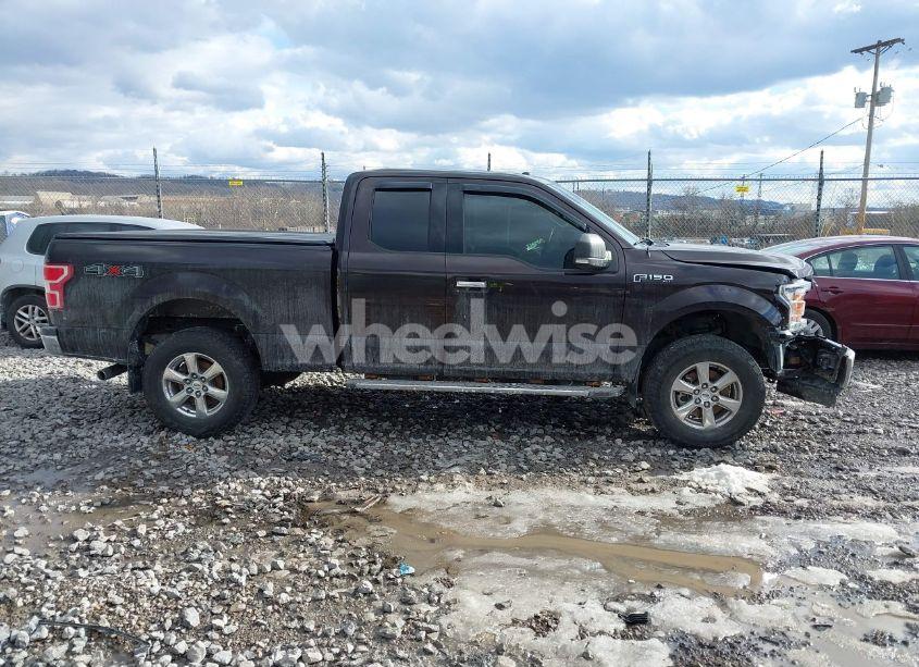 Photo 13 of 2018 Ford F-150 XLT (VIN 1FTFX1E54JFC25861)