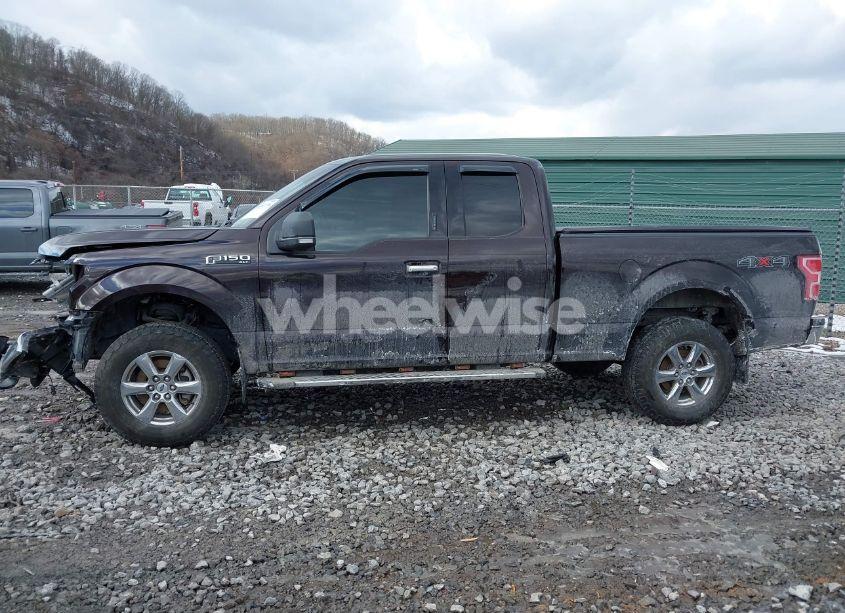 Photo 14 of 2018 Ford F-150 XLT (VIN 1FTFX1E54JFC25861)