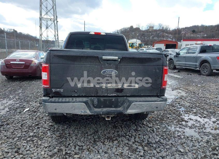 Photo 16 of 2018 Ford F-150 XLT (VIN 1FTFX1E54JFC25861)