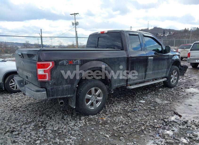 Photo 4 of 2018 Ford F-150 XLT (VIN 1FTFX1E54JFC25861)