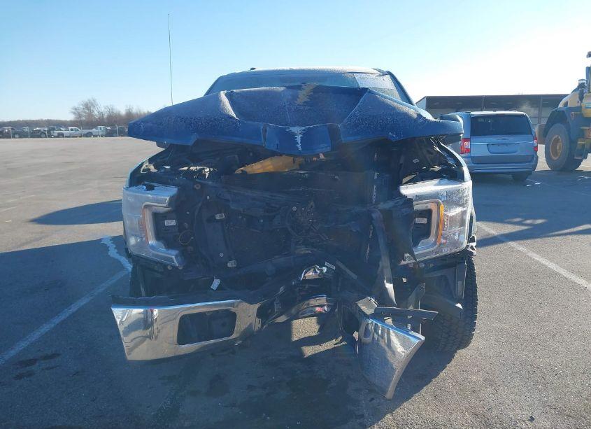 Photo 13 of 2018 Ford F-150 XLT (VIN 1FTFX1E54JKG11798)