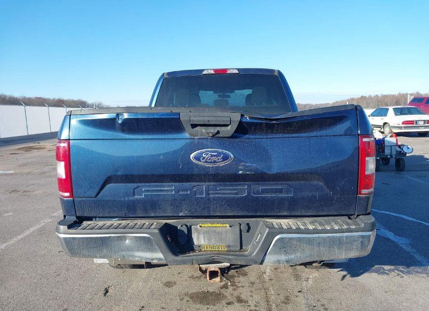 Photo 17 of 2018 Ford F-150 XLT (VIN 1FTFX1E54JKG11798)