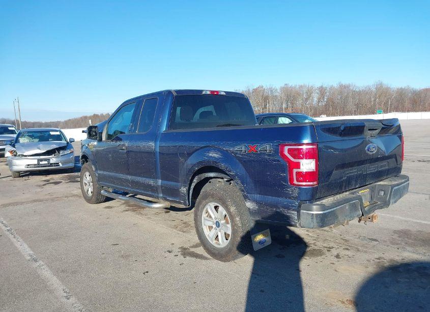 Photo 3 of 2018 Ford F-150 XLT (VIN 1FTFX1E54JKG11798)