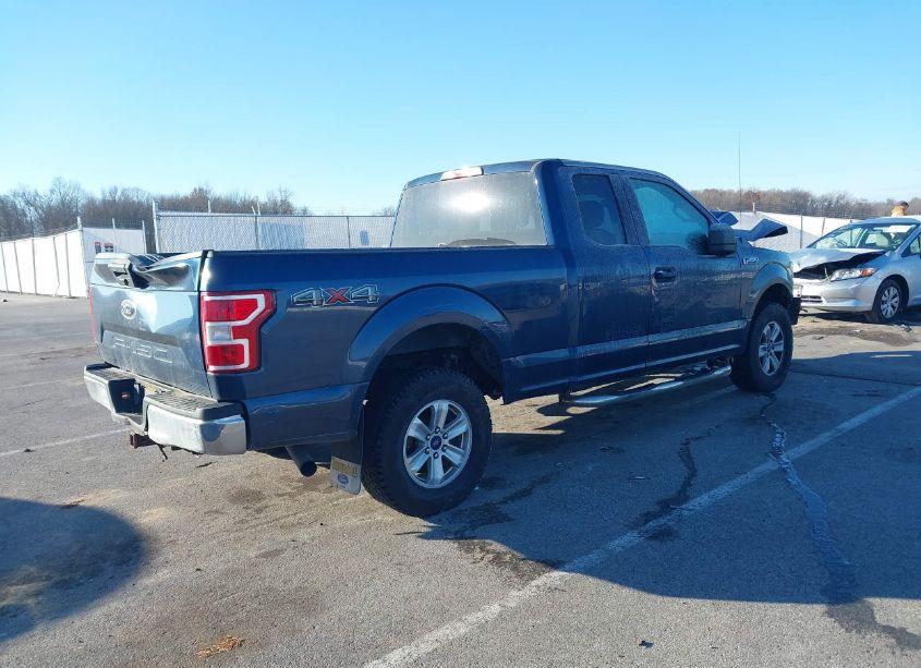 Photo 4 of 2018 Ford F-150 XLT (VIN 1FTFX1E54JKG11798)