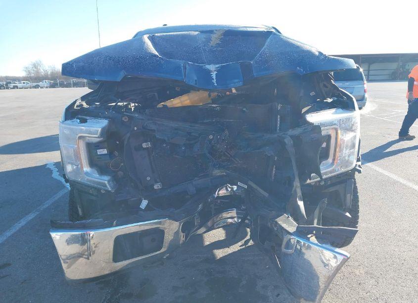 Photo 6 of 2018 Ford F-150 XLT (VIN 1FTFX1E54JKG11798)