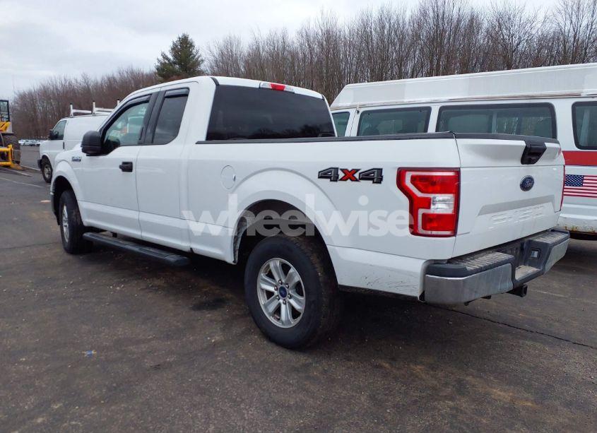 Photo 3 of 2019 Ford F-150 XLT (VIN 1FTFX1E54KFA42333)