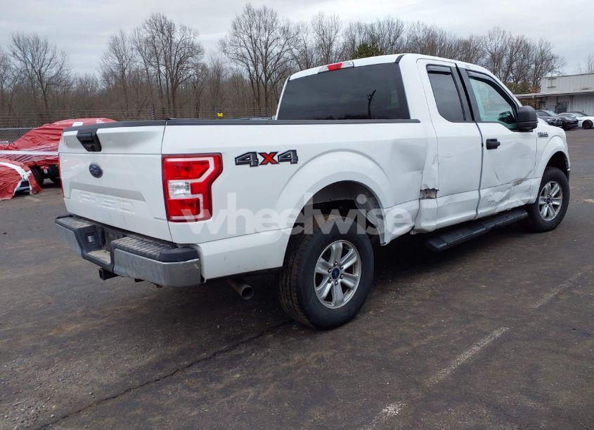 Photo 4 of 2019 Ford F-150 XLT (VIN 1FTFX1E54KFA42333)