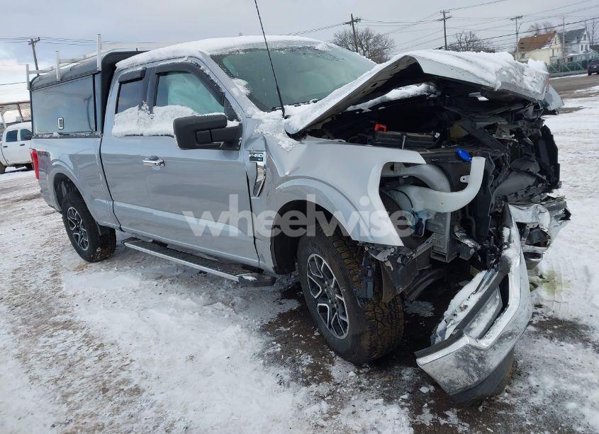 2021 Ford F-150 XLT (VIN 1FTFX1E54MFC43510) main photo
