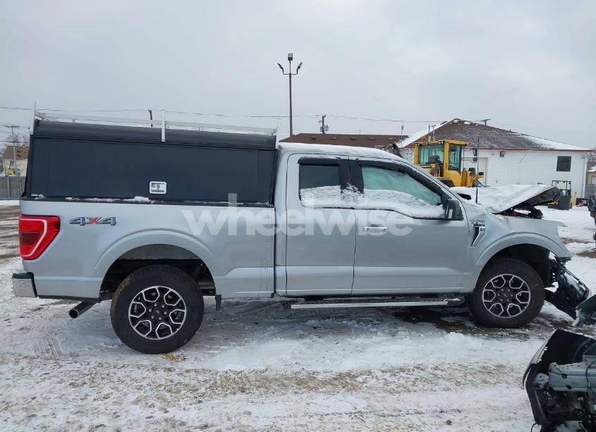 Photo 13 of 2021 Ford F-150 XLT (VIN 1FTFX1E54MFC43510)