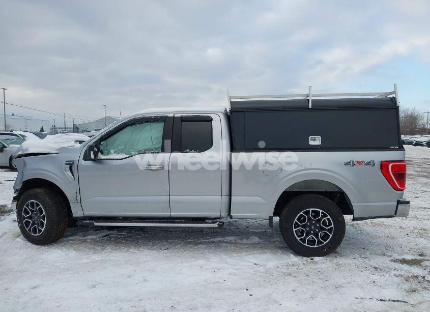 Photo 14 of 2021 Ford F-150 XLT (VIN 1FTFX1E54MFC43510)