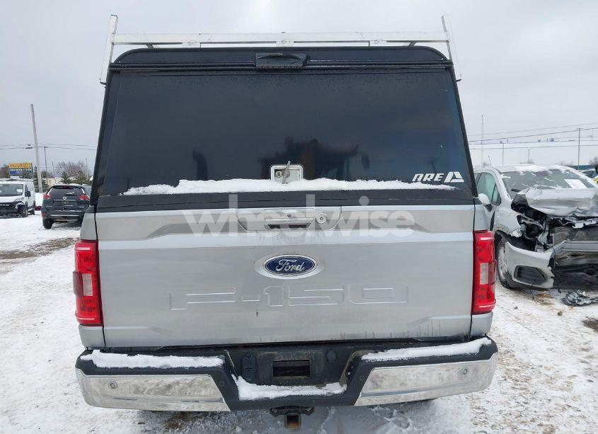 Photo 16 of 2021 Ford F-150 XLT (VIN 1FTFX1E54MFC43510)