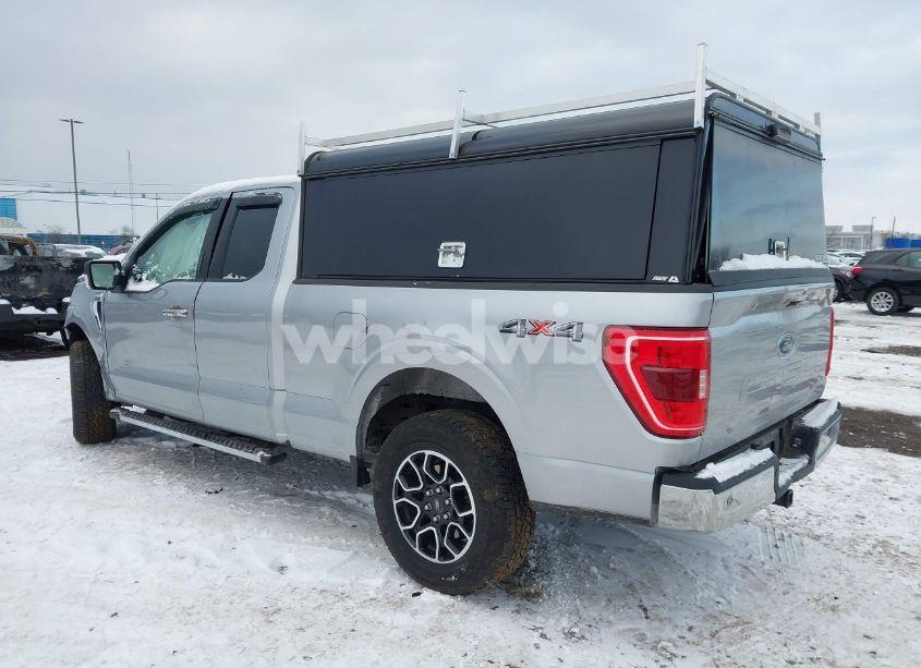 Photo 3 of 2021 Ford F-150 XLT (VIN 1FTFX1E54MFC43510)