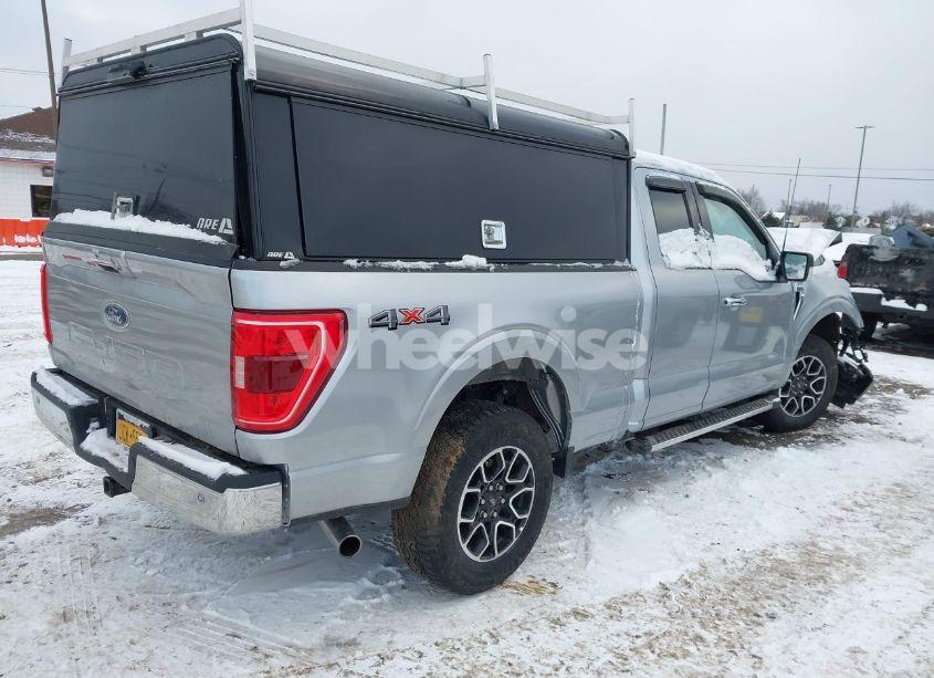 Photo 4 of 2021 Ford F-150 XLT (VIN 1FTFX1E54MFC43510)